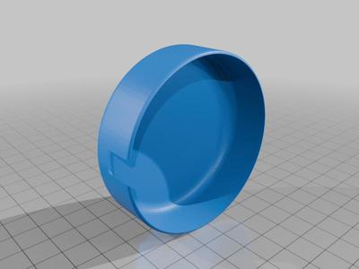 Replacement Lens Cap for Nikon TC-20E III Teleconverter