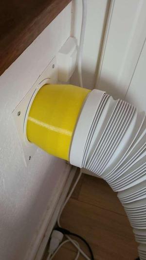 Raccord 140 - 120 pour clim mobile Goodhome