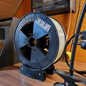 Easy Filament Spool Holder - 2,6 Kilo Spool (Creality POM-Rollen)