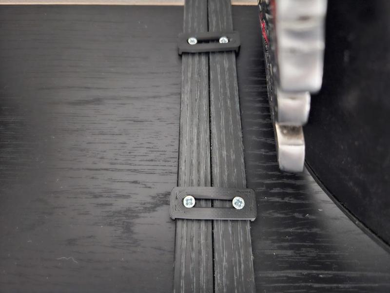 Ikea Billy shelf connector