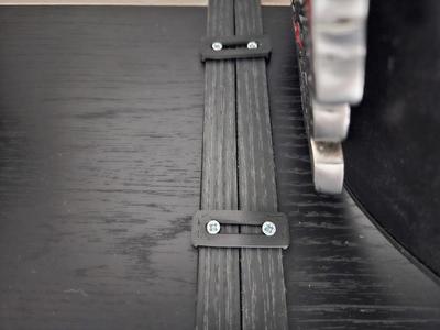 Ikea Billy shelf connector