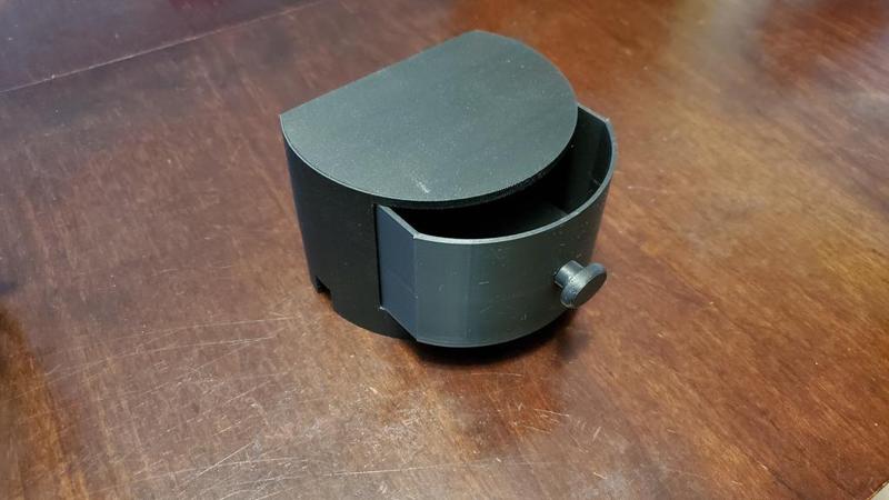 Sunglasses Stand Compartment with Drawer