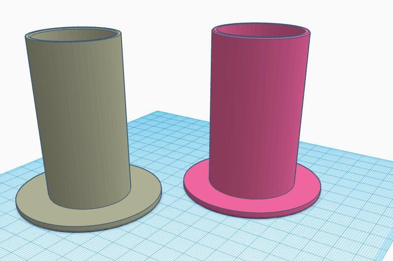 Wall Passthrough for cables 35mm