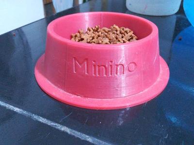 Minino Cat Bowl