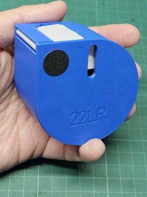 22lr and 38 cal Target Patch Dispensers