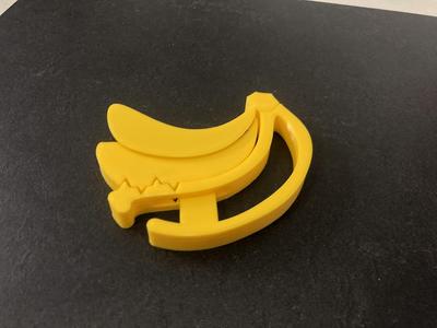 Banana bag clip