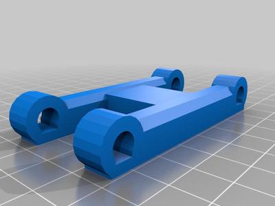 beyblade x double launcher connector 