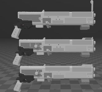 Solo Inspired Mining Blaster