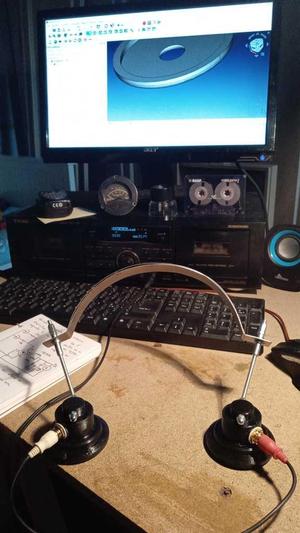 Vintage Style Headphones