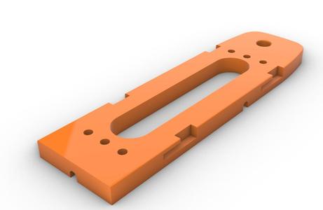 Wall-mount battery holder