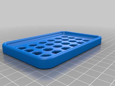 Spiral soap dish - Circles remix