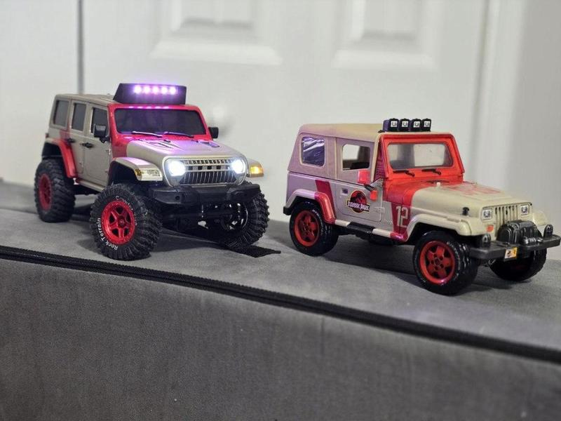 AUSTAR light bar conversion