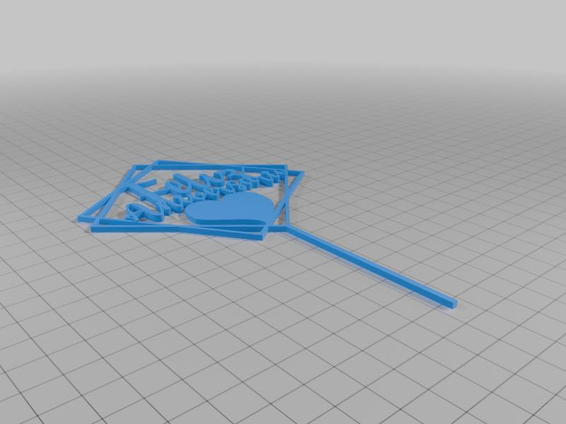 Topo de Bolo Feliz Aniversário