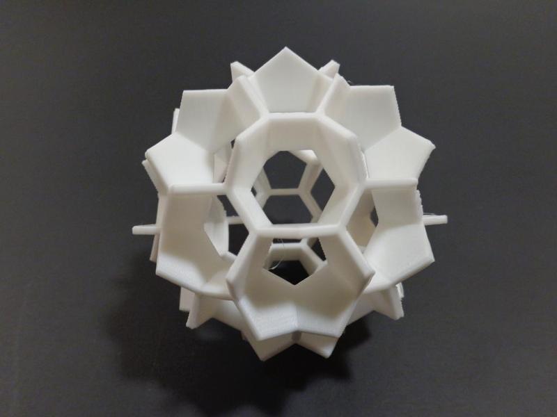 HOLDEN TRUNCATED ICOSAHEDRAL NOLID 1