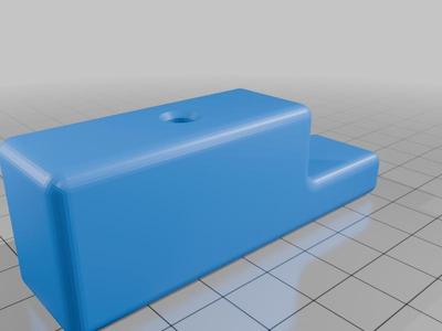 Anchor clip for scout 215