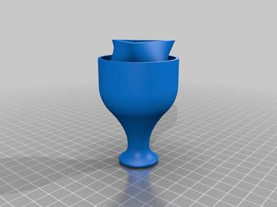 Cube Trophy Stand