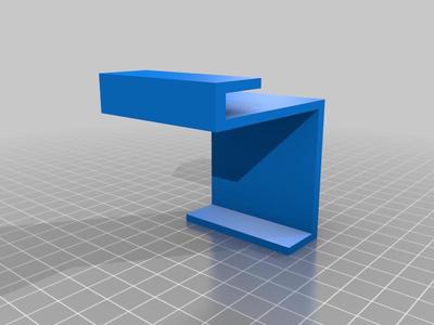 little shower shelf
