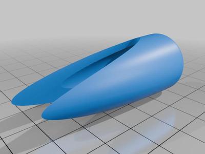 Nano Goblin nacelle - twin puller conversion