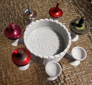 Holy Grail Spin Station (75mm)