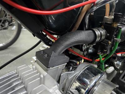 Puch Maxi Malossi VL8 PHBG Intake