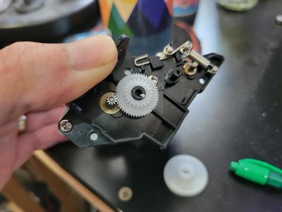 Dymo Turbo 450 small idler gear