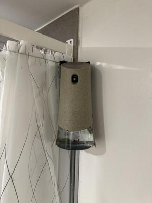 Corner bracket for Air Wick Air Freshener