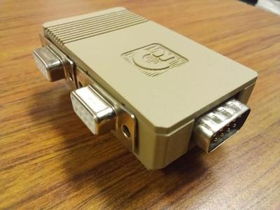 C64 joystick switcher