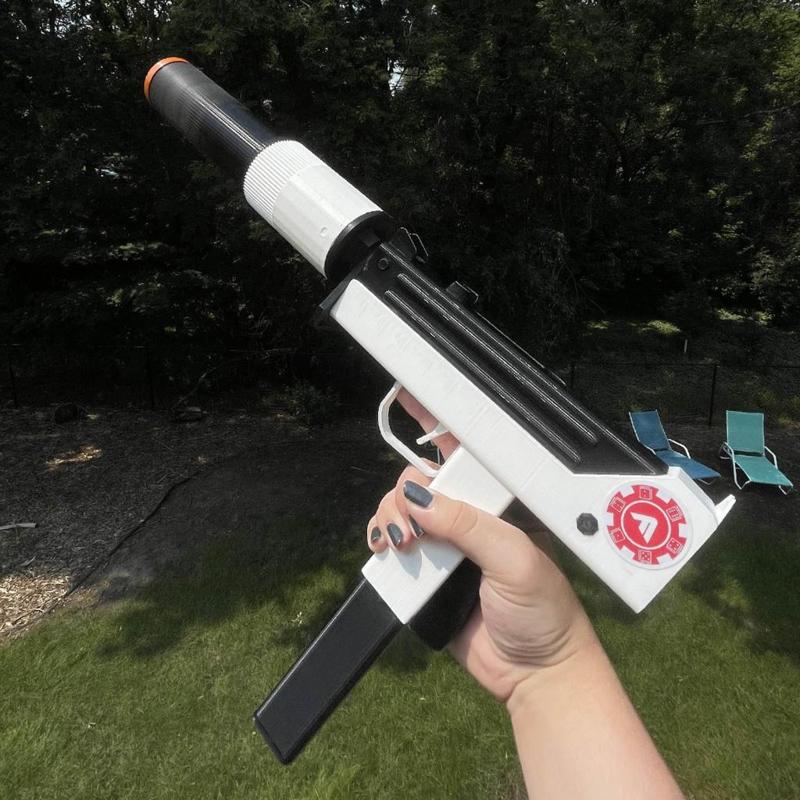 The Finals M-11   (MAC-10)