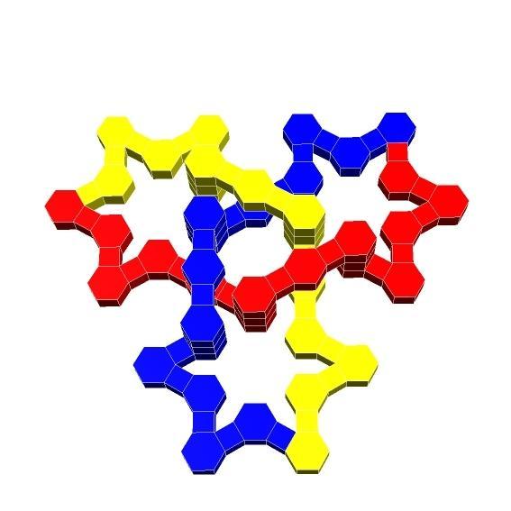 STEWART STAR TREFOIL KNOT 1
