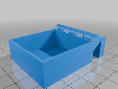 Modular Lid Edit - Hinged Box With Latch
