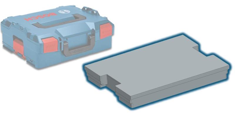 L-BOXX Einsatz Basis | Werkzeugeinlage, Werkzeugeinsatz, Inlay