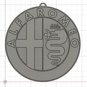 Keychain Alfa Romeo