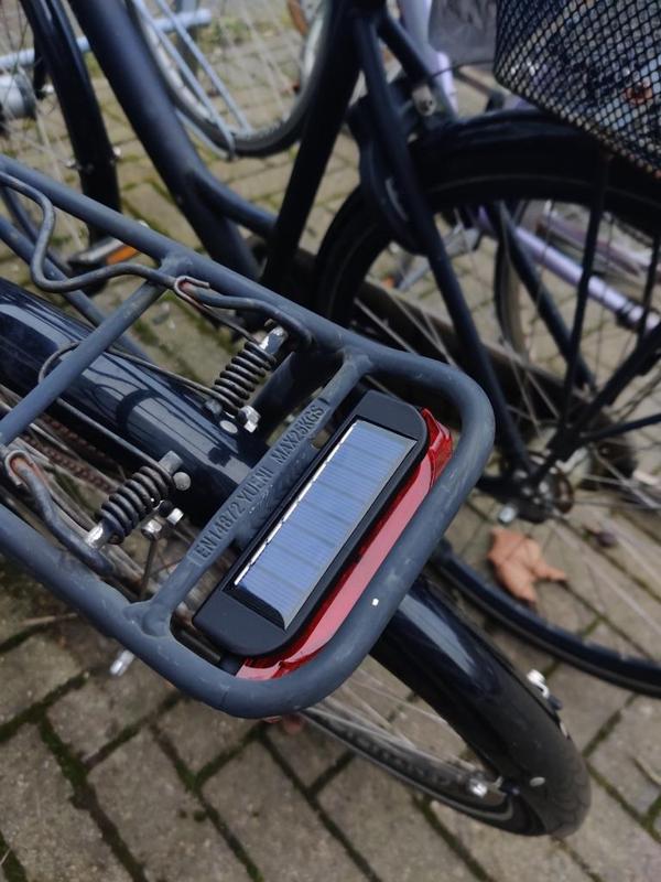 Bike Rear Light Solar Bracket