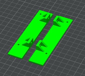 -GTA V- BF Injection 313mm SCX10 Body Mounts