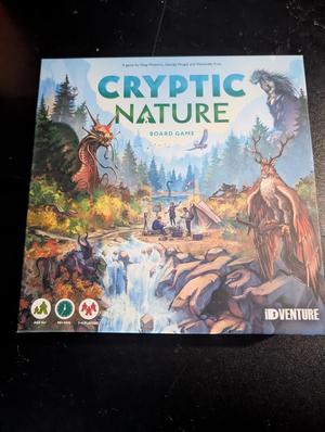 Cryptic Nature Insert - With Islands and Flora Expansions and Deluxe components