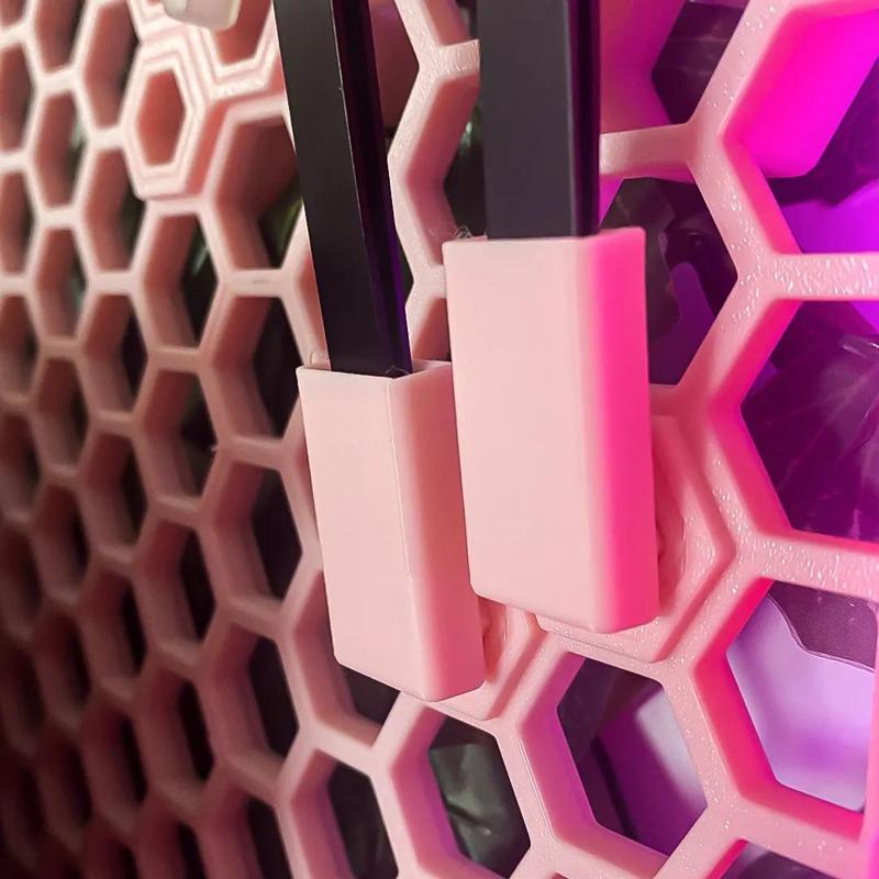 Tweezer Holder for HSW (Honeycomb Storage Wall)