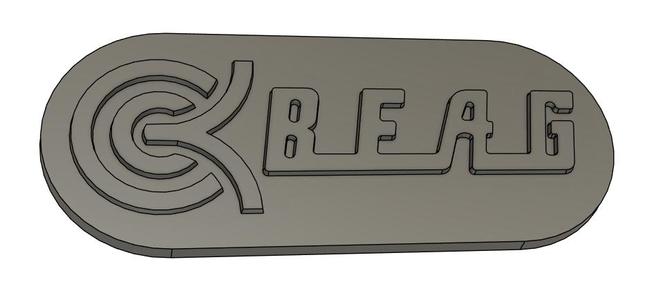 BEAG badge - mold