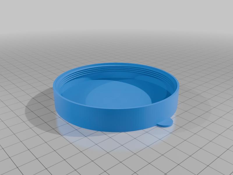 Peugeot 5008 (2014) van, internal parking light cover (parametric)