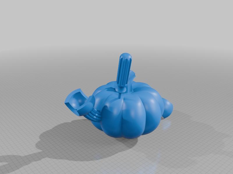 FIRST Festivities Halloween Jack-O-Latern