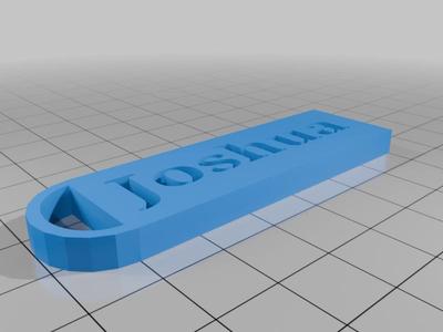 simple keychain