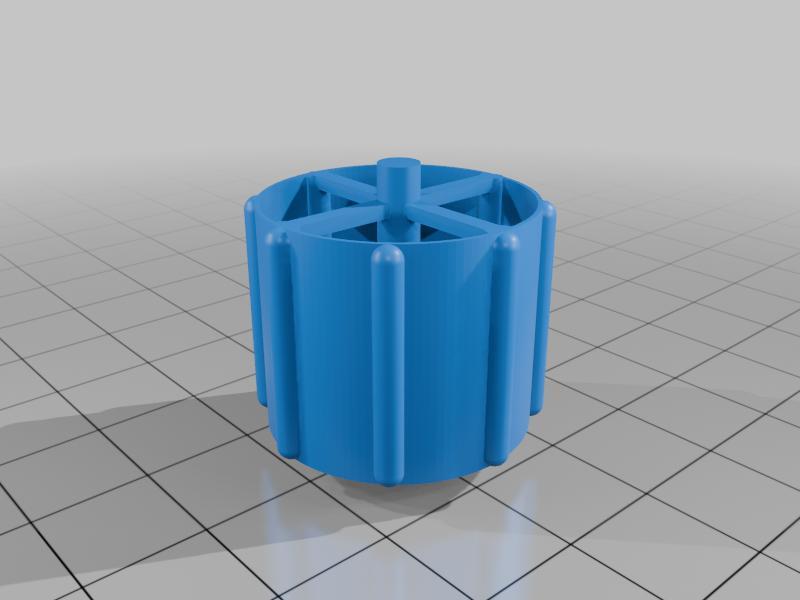 Spare Spindle adhesive tape dispenser / Ersatzkern Klebebandabroller