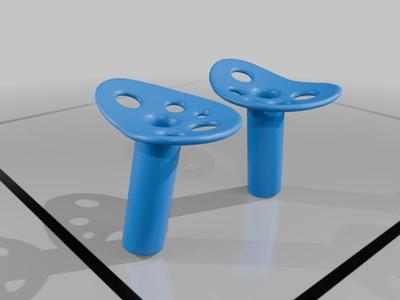 Impression Tray Ocular Medium 