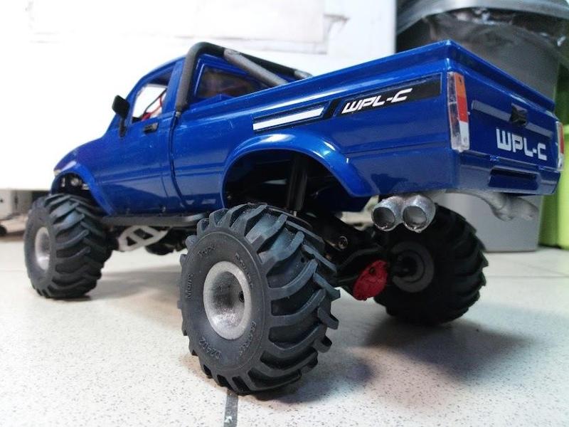 WPL rims for 1.0 inch monster tires (fms smasher)