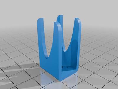 Foam Plane 1103 Motor Mount