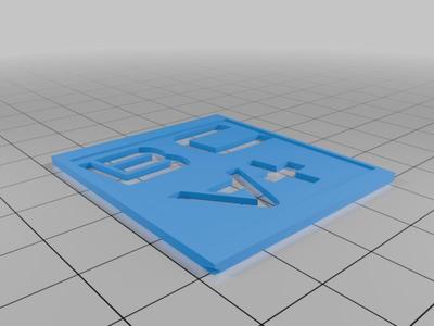 RG65 / DF65 / FOOTY sail rig markings A, B, C, +