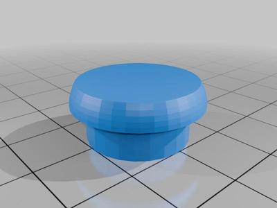 Abdeckung für den Spiegelhalter Yamaha XVS 1100