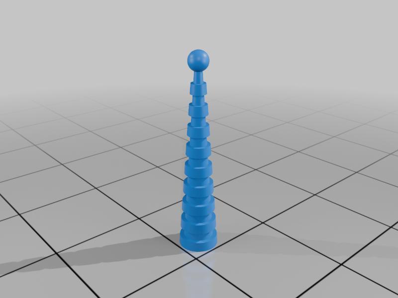 Tesla Coil gun barrel