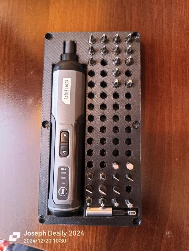 Electric Screwdriver Case