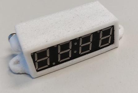 RX8025 DS1302 LED electronic clock module case (cover)