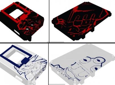 Digimon Maria Style DMC shell